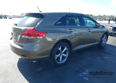 2011 Toyota Venza Base V6 z USA, uszkodzony, nr VIN 4T3ZK3BB4BU042798